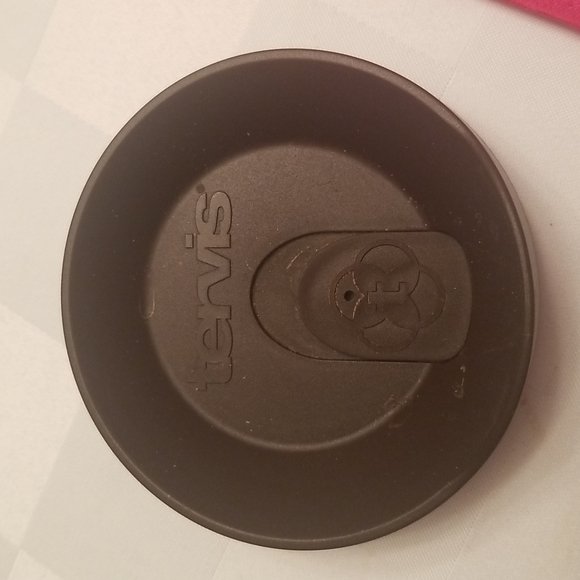 Pink Leopard Spotted Travel Cup - Picture 5 of 7